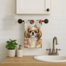 Load image into Gallery viewer, Tibetan Spaniel Vegetables Kitchen Towel