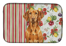 Load image into Gallery viewer, Vizsla Vegetables Dish Drying Mat