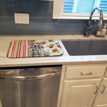 Load image into Gallery viewer, Weimaraner Vegetables Dish Drying Mat