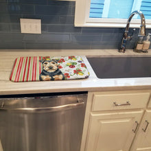 Load image into Gallery viewer, Welsh Terrier Vegetables Dish Drying Mat