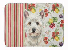 Load image into Gallery viewer, Westie Vegetables Memory Foam Kitchen Mat