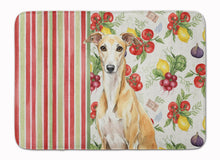 Load image into Gallery viewer, Fawn Whippet Vegetables Memory Foam Kitchen Mat