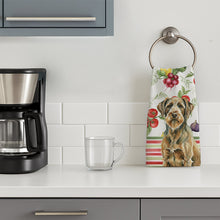 Load image into Gallery viewer, Chestnut Wirehaired Pointing Griffon Vegetables Kitchen Towel