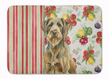Load image into Gallery viewer, Chestnut Wirehaired Pointing Griffon Vegetables Memory Foam Kitchen Mat