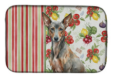 Load image into Gallery viewer, Xoloitzcuintli Vegetables Dish Drying Mat