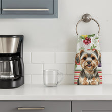 Load image into Gallery viewer, Yorkiepoo Vegetables Kitchen Towel