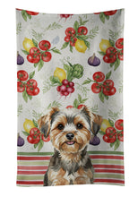 Load image into Gallery viewer, Yorkiepoo Vegetables Kitchen Towel