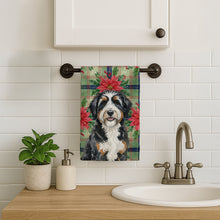 Load image into Gallery viewer, Berndoodle Christmas PoinsettIas Kitchen Towel