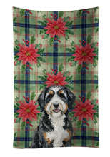 Load image into Gallery viewer, Berndoodle Christmas PoinsettIas Kitchen Towel