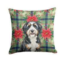 Load image into Gallery viewer, Berndoodle Christmas PoinsettIas Throw Pillow