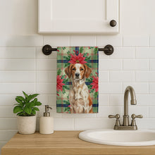 Load image into Gallery viewer, Roan Brittany Christmas PoinsettIas Kitchen Towel