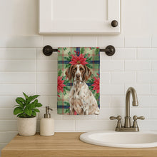 Load image into Gallery viewer, German Shorthaired Pointer Christmas PoinsettIas Kitchen Towel