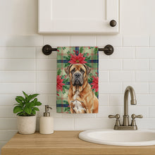 Load image into Gallery viewer, Neapolitan Mastiff Christmas PoinsettIas Kitchen Towel