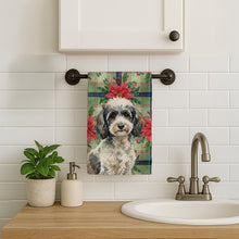 Load image into Gallery viewer, Toy Parti Poodle Christmas PoinsettIas Kitchen Towel