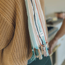 Load image into Gallery viewer, Zoey Cotton Kitchen Towel