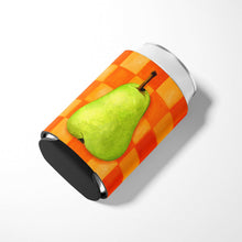 Load image into Gallery viewer, Pear in Orange by Ute Nuhn Can or Bottle Hugger WHW0117CC