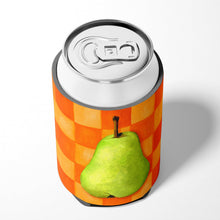 Load image into Gallery viewer, Pear in Orange by Ute Nuhn Can or Bottle Hugger WHW0117CC