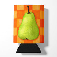 Load image into Gallery viewer, Pear in Orange by Ute Nuhn Can or Bottle Hugger WHW0117CC