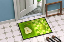 Load image into Gallery viewer, Pear by Ute Nuhn Doormat - 24x36 Decorative Floor Mat – Indoor/Outdoor Rug with Artistic Flair WHW0121JMAT