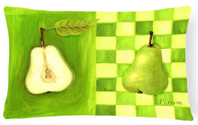 Pear by Ute Nuhn Fabric Decorative Pillow WHW0121PW1216