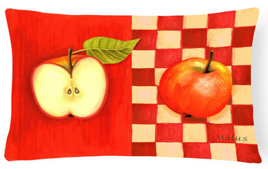Apple by Ute Nuhn Fabric Decorative Pillow WHW0122PW1216