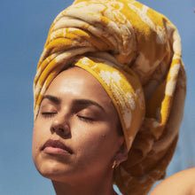 Load image into Gallery viewer, Wonderland Premium Woven Towel - Orange