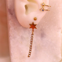 Load image into Gallery viewer, Dramatic Stardust - Mix and Match Earring