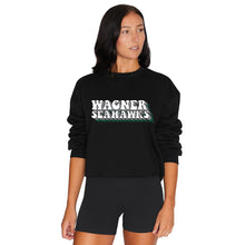 Load image into Gallery viewer, Wagner Retro Cropped Crewneck