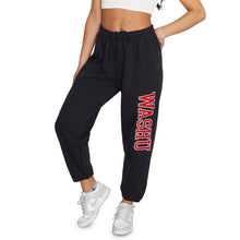 Load image into Gallery viewer, WashU Everyday Black Joggers