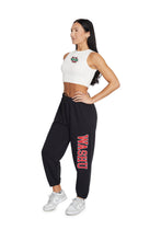 Load image into Gallery viewer, WashU Everyday Black Joggers