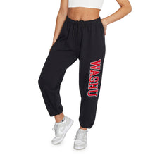 Load image into Gallery viewer, WashU Everyday Black Joggers