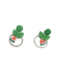 Load image into Gallery viewer, Watermelon Earrings