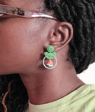 Load image into Gallery viewer, Watermelon Earrings