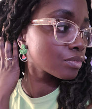 Load image into Gallery viewer, Watermelon Earrings