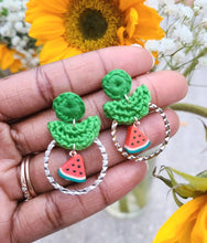 Load image into Gallery viewer, Watermelon Earrings