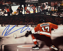 Load image into Gallery viewer, Wayne Simmonds Philadelphia Flyers Autographed 11" x 14" Collage Hockey Photo