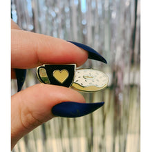 Load image into Gallery viewer, We Go Together Like Coffee And Donuts Enamel Pin