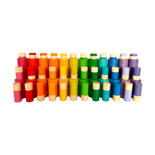 Load image into Gallery viewer, **Pre-order (Ships in 1-2 Weeks)**72 Pcs Rainbow Lola Stack and Sort Play Set