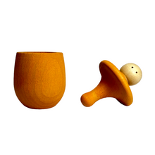 Load image into Gallery viewer, **Pre-order (Ships in 1-2 Weeks)**A set of 6 STAINED Little Thing Wooden Treasure Box in Stained Pastel/Macaron Colors