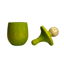 Load image into Gallery viewer, **Pre-order (Ships in 1-2 Weeks)**A set of 6 STAINED Little Thing Wooden Treasure Box in Stained Pastel/Macaron Colors