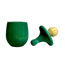 Load image into Gallery viewer, **Pre-order (Ships in 1-2 Weeks)**A set of 6 STAINED Little Thing Wooden Treasure Box in Stained Pastel/Macaron Colors