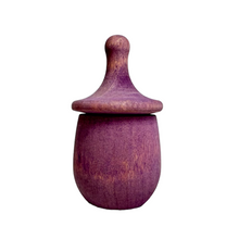 Load image into Gallery viewer, **Pre-order (Ships in 1-2 Weeks)**A set of 6 STAINED Little Thing Wooden Treasure Box in Stained Pastel/Macaron Colors