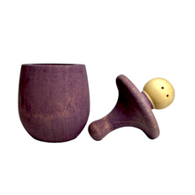 Load image into Gallery viewer, **Pre-order (Ships in 1-2 Weeks)**A set of 6 STAINED Little Thing Wooden Treasure Box in Stained Pastel/Macaron Colors