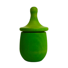 Load image into Gallery viewer, **Pre-order (Ships in 1-2 Weeks)**A set of 6 STAINED Little Thing Wooden Treasure Box in Stained Primary Rainbow Colors