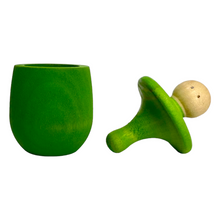 Load image into Gallery viewer, **Pre-order (Ships in 1-2 Weeks)**A set of 6 STAINED Little Thing Wooden Treasure Box in Stained Primary Rainbow Colors