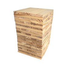 Load image into Gallery viewer, **Pre-order (Ships in 2-3 Weeks)**120 Pcs Natural Wooden Building Planks Set