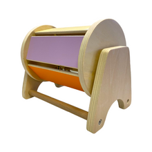 Load image into Gallery viewer, Montessori Spinning Drum in Pastel Colors