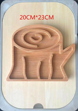 Load image into Gallery viewer, **Pre-order (Ships in 3-4 Weeks)**Beechwood Sensory Sorting Tray