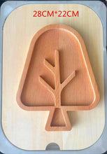 Load image into Gallery viewer, **Pre-order (Ships in 3-4 Weeks)**Beechwood Sensory Sorting Tray