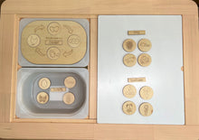 Load image into Gallery viewer, **Pre-order (Ships in 3-4 Weeks)**FLISAT Sensory Bin Insert Activity Board